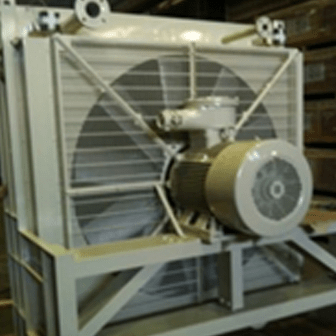 Vertical Remote Radiator