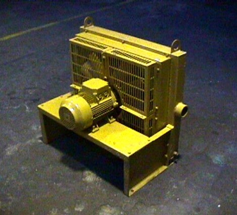 Remote Oil Cooler